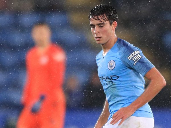 Bangganya Garcia Lakoni Debut Bersama Man City di Kompetisi Resmi