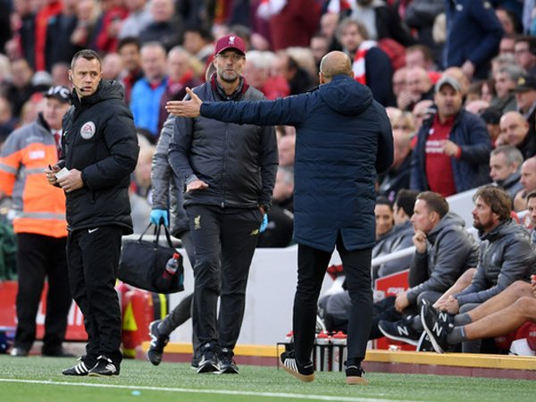 Klopp Tegaskan City Hanya Bisa Dihentikan Oleh City
