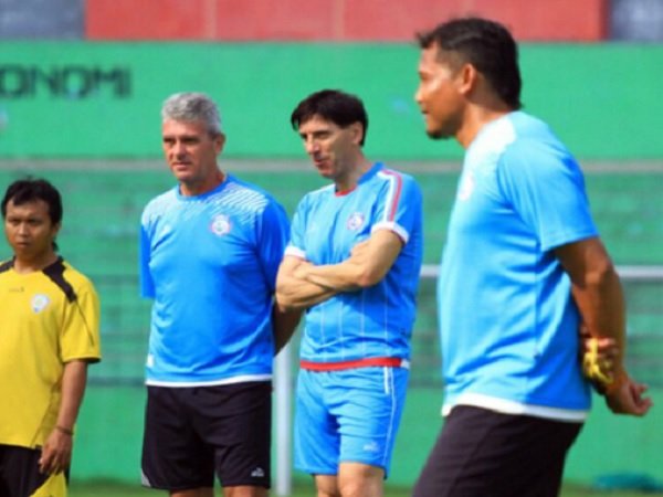 Kuncoro Benarkan Dirinya Gantikan Peran Milan Petrovic Sebagai Pelatih Kepala Arema FC