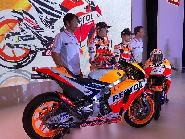 Repsol Honda Tak Lagi Launching Motor di Indonesia, Lantas Dimana?