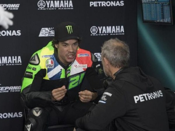 Jajal Motor Yamaha YZR-M1, Morbidelli Merasa Sangat Puas
