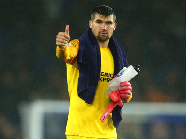 Ditahan Imbang, Mat Ryan Sebut Arsenal Tunjukkan Kelemahan