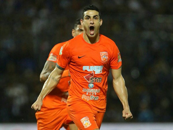 Matias Conti Bertahan Karena Borneo FC Punya Target Tinggi
