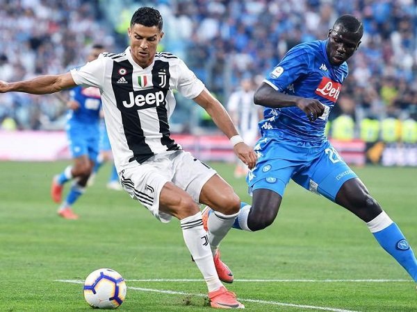 Ronaldo Bereaksi Soal Perilaku Rasis Fans Inter Kepada Koulibaly