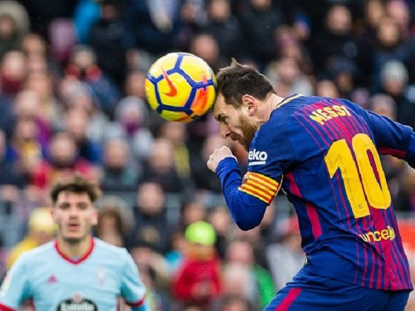 Messi Gagal Cetak Gol Tandukan untuk Pertama Kalinya Sejak 11 Tahun Lalu