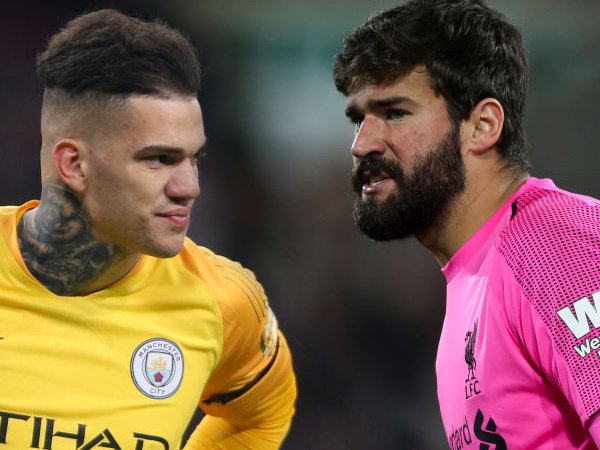 Duel Ederson Vs Alisson, Siapa Paling Jago?
