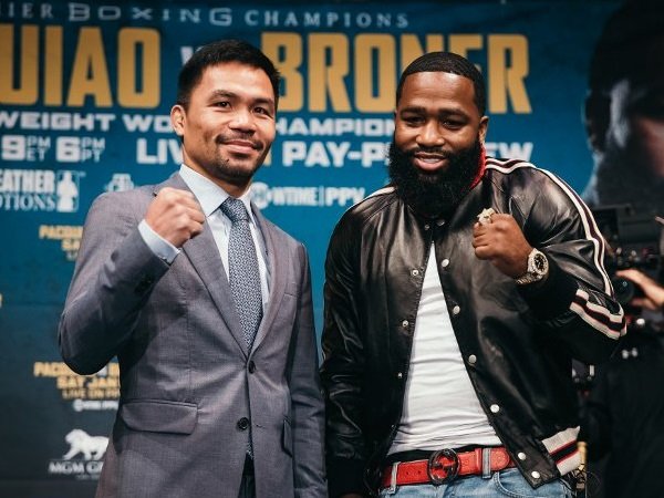 Tegas! Pacquiao Bertekad KO Broner