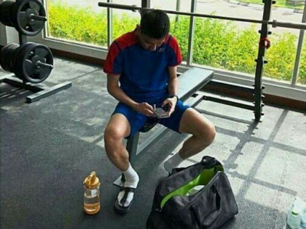 Begini Suasana Latihan Perdana Lee Chong Wei di Tim Nasional