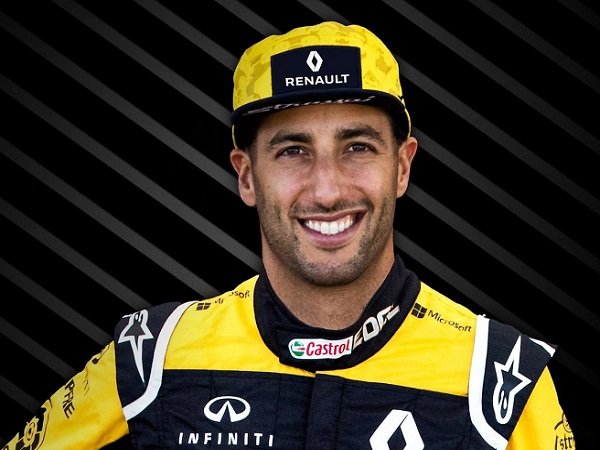 Daniel Ricciardo Bercita-cita Bawa Renault Menjadi Tim Tiga Besar