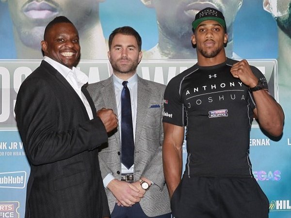 Anthony Joshua Akan Hadapi Miller?