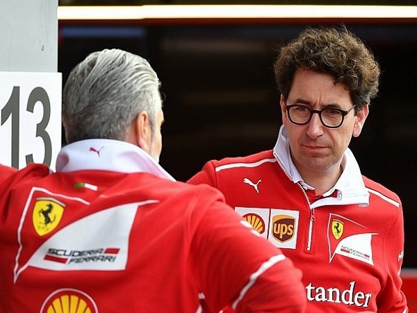 Beredar Rumor Ferrari Akan Ganti Team Principal
