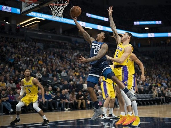 Lagi dan Lagi, Lakers Tak Berdaya di Markas Timberwolves