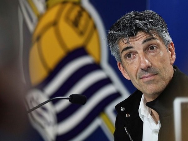 Pelatih Sociedad Dukung Wasit Tak Beri Penalti untuk Madrid
