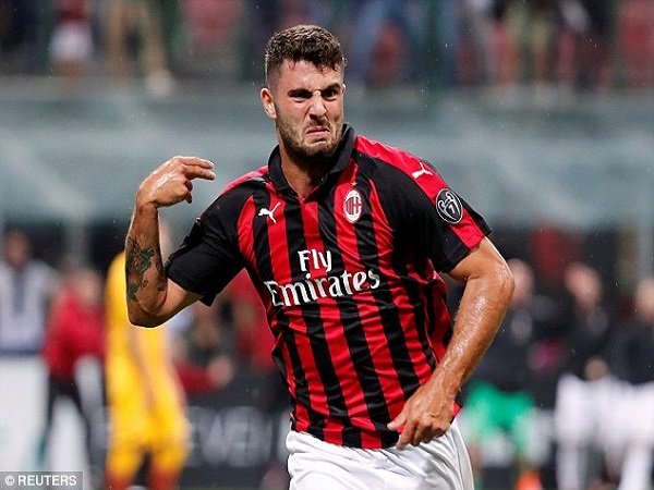 Patrick Cutrone Ingin Bertahan di AC Milan