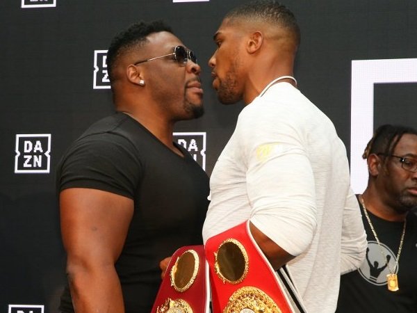 Promotor Jarrell Miller: Bola Ada pada Kubu Anthony Joshua