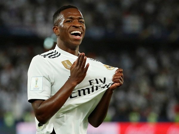 Direktur Real Madrid Yakini Vinicius Junior akan Jadi Bintang
