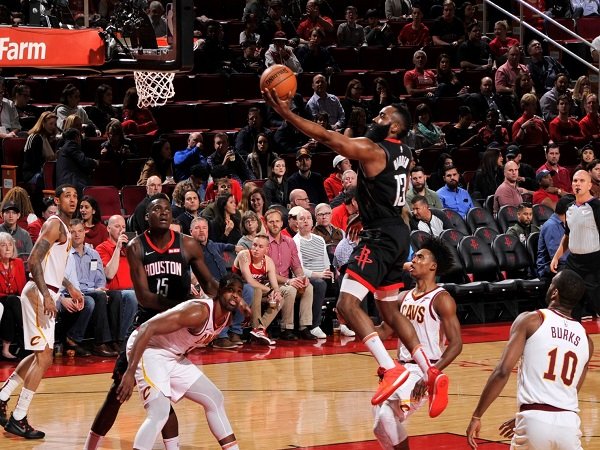 James Harden Prima, Houston Rockets Bungkam Cleveland Cavaliers