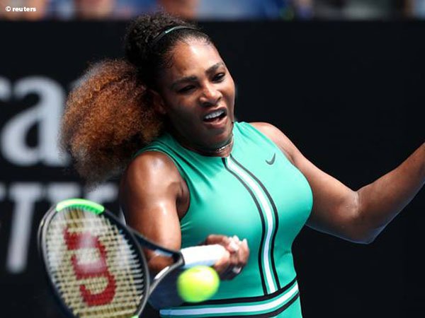 Hasil Australian Open: Bertemu Tatjana Maria, Serena Williams Bermain Tanpa Ampun