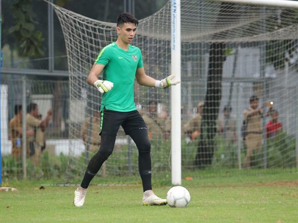 Kiper Muda Borneo FC Siap Bersaing Untuk Masuk Skuat Timnas U22