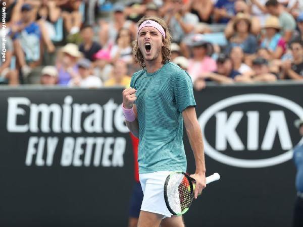 Hasil Australian Open: Stefanos Tsitsipas Bukukan Satu Tempat Di Babak Ketiga