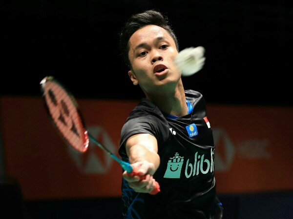 Masih Adaptasi, Anthony Dipaksa Main 3 Set di Laga Perdana Malaysia Masters 2019
