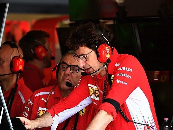 Presiden Ferrari Klarifikasi Soal Pergantian Team Principal Tim Ferrari F1