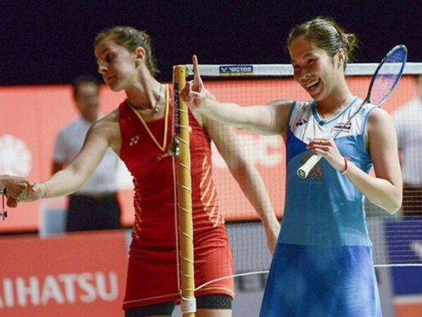 Kandaskan Carolina Marin, Ratchanok Intanon Pertahankan Gelar Malaysia Masters 2019