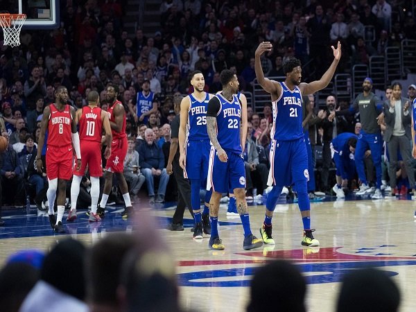 Joel Embiid Bersinar, 76ers Bekuk Rockets