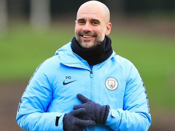Hadapi Burton, Guardiola Tantang Pemain Muda Manchester City