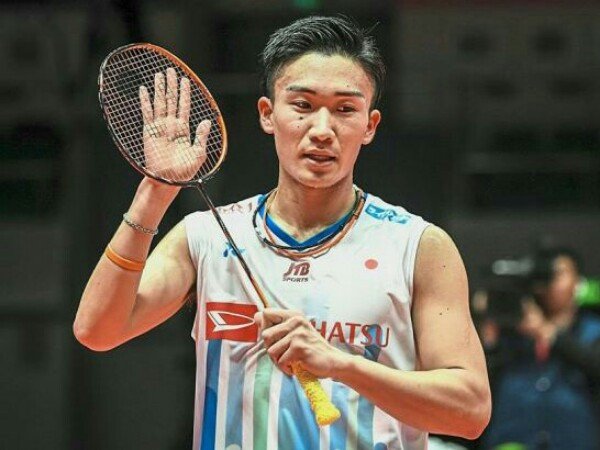 Kandaskan Victor Axelsen, Kento Momota ke Final Indonesia Masters 2019