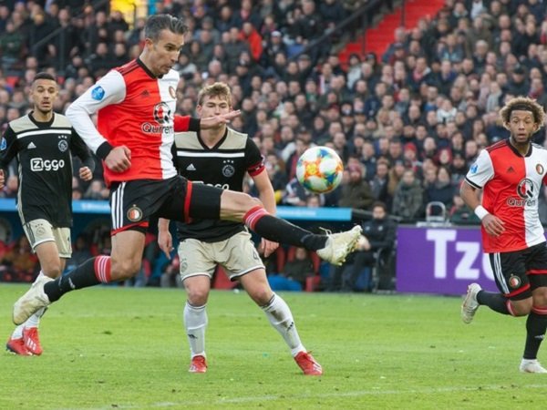 Ajax Dipermalukan Feyenoord, De Ligt: Kami Bermain Bukan Seperti Sebuah Tim