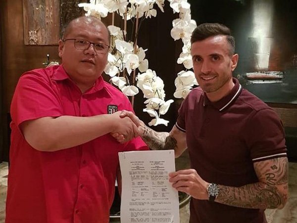 Bhayangkara FC Belum Temukan Pengganti Paulo Sergio