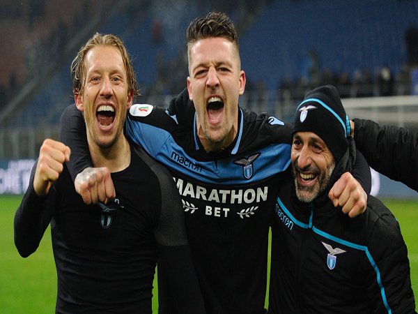 Lazio Satu-satunya Tim Italia yang Masih Berkiprah di Tiga Kompetisi