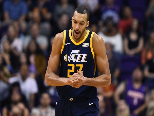 Kecewa dan Kesal, Rudy Gobert Menangis Tak Terpilih All-Star