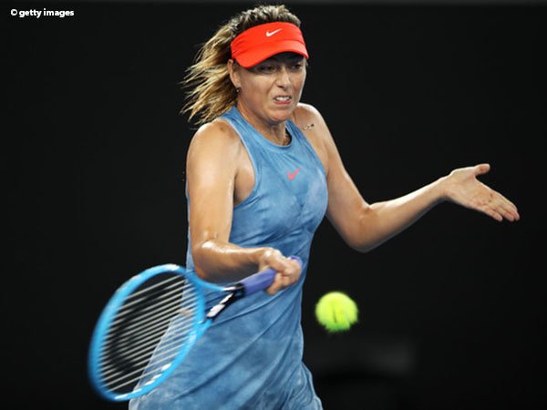 Maria Sharapova Akui Kondisi Bahu Mengganggunya Selama Berbulan-Bulan
