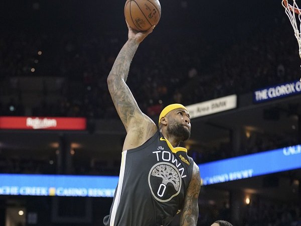 DeMarcus Cousins Kesal Menit Bermainnya Terus Dibatasi
