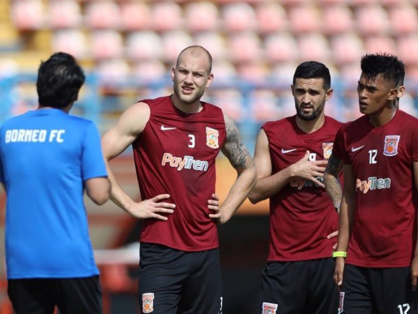 Kapasitas Legiun Asing Borneo FC Diuji PSMP
