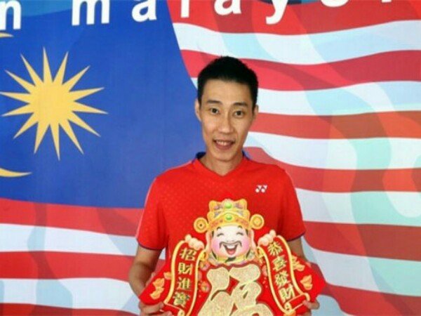 Ucapan Tahun Baru Imlek dari Lee Chong Wei