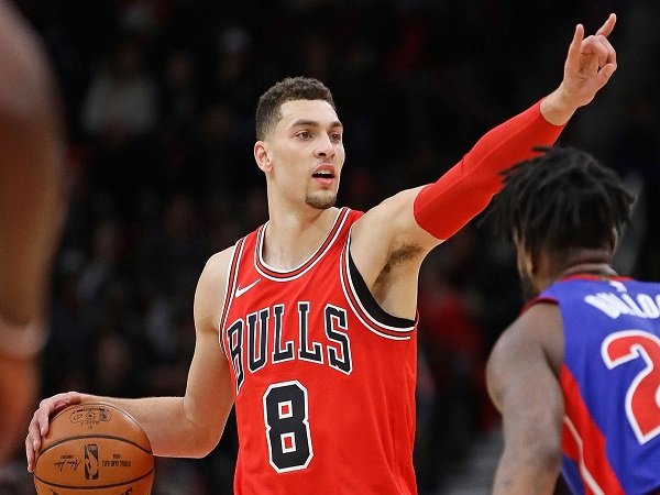 Meski Alami Tren Buruk, Zach Lavine Tetap Ingin Bertahan Bersama Bulls