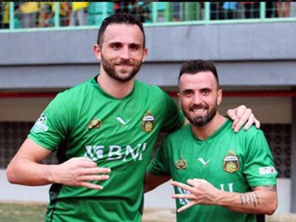 Paulo Sergio Siap Kembali Berkolaborasi dengan Ilija Spasojevic