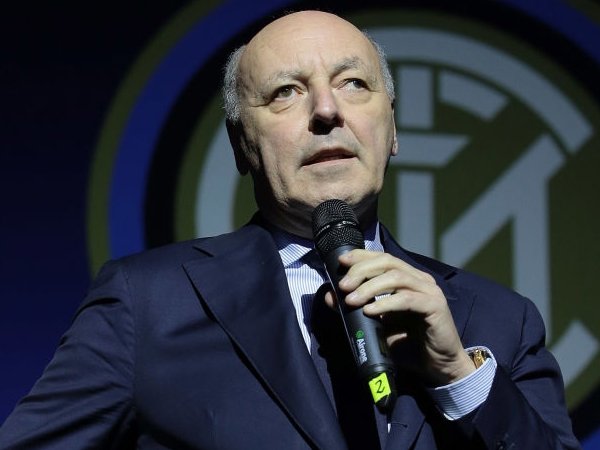 Usai Inter Dicemooh Pendukungnya Sendiri, Marotta: Itu Bukti Cinta Mereka!