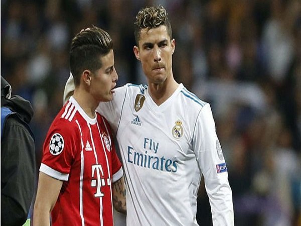 Sang Ayah Dukung James Rodriguez Gabung Juventus