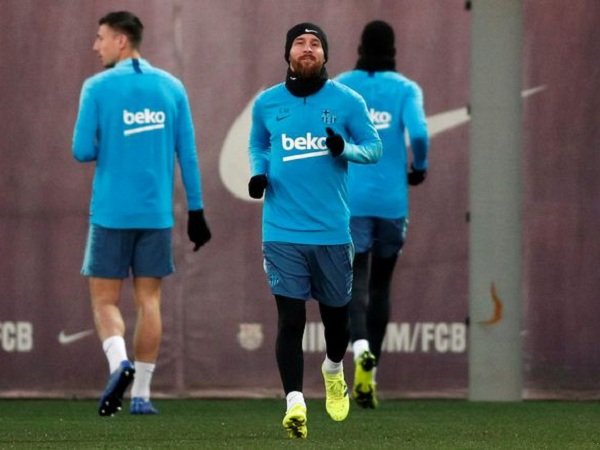 Messi Disertakan Dalam Skuat Barcelona untuk El Clasico di Copa del Rey