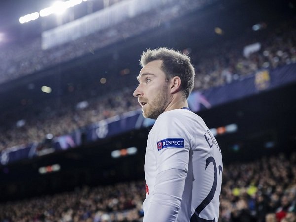 Real Madrid Tak Lagi Tertarik pada Christian Eriksen
