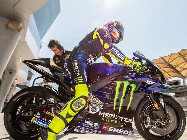 Rossi Temukan Feeling yang Mantap dengan Motor Barunya