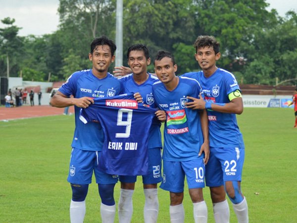 Septian David Maulana Persembahkan Gol Debut untuk Almarhum Erik