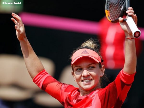 Simona Halep Persiapkan Kejutan Di Fed Cup