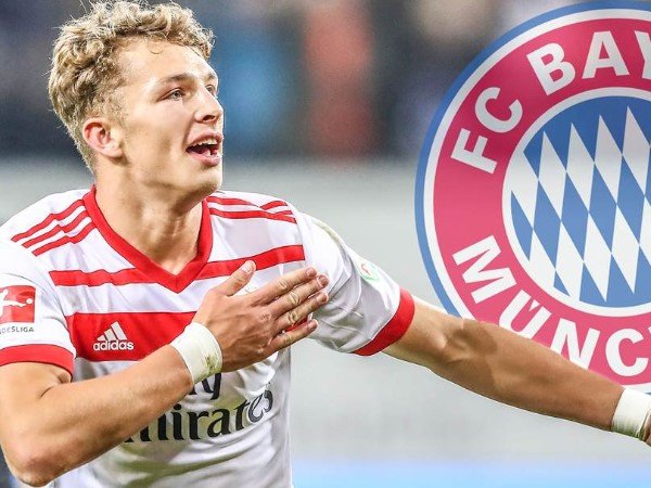 Bayern Munich Capai Kesepakatan Datangkan Wonderkid Hamburg SV