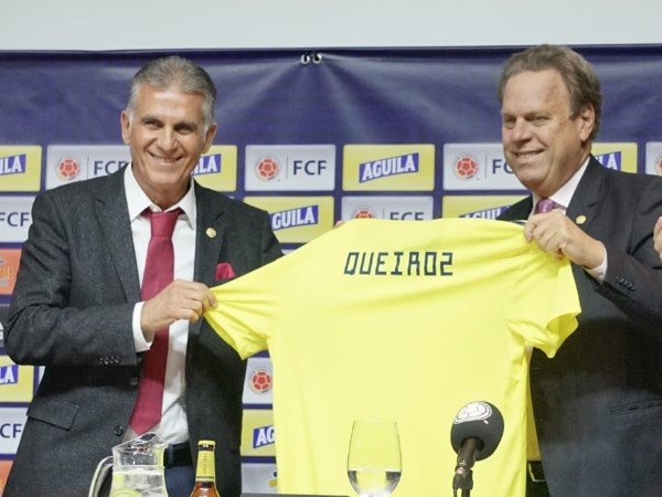 Jadi Pelatih Anyar Timnas Kolombia, Ini Janji Carlos Queiroz
