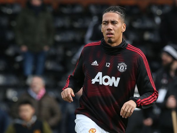 Comeback Manis Smalling Bersama Manchester United